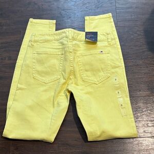 Tommy Hilfiger Bright Yellow Denim